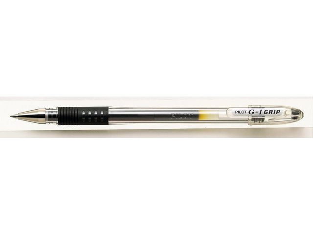 Geleroller PILOT G1-5 grip 0,5 sort