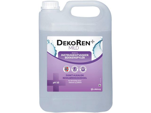 Dekontaminatormiddel DEKOREN+ Mild 5,5kg