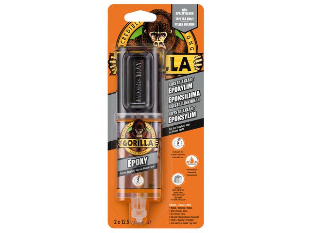 Lim GORILLA epoxy klar 25ml