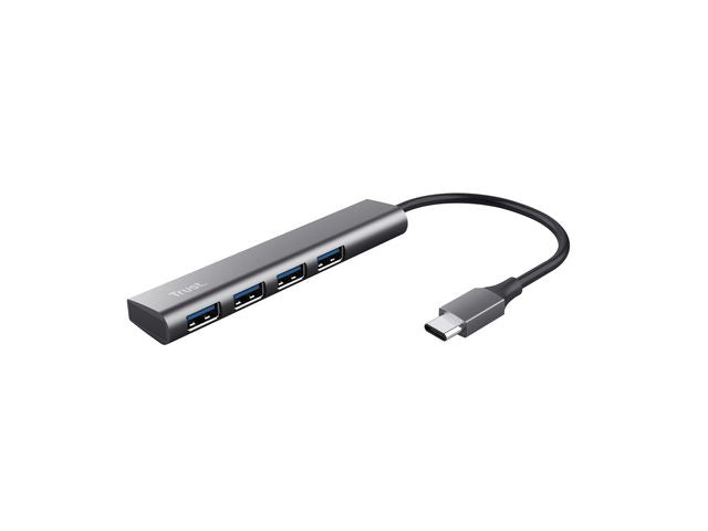 Hub TRUST Halyx 4-Port USB-C