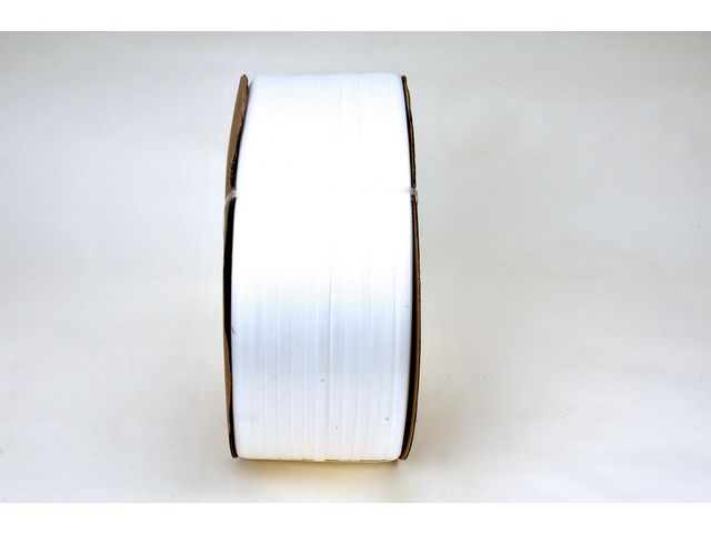 Tension band PP 12x0.55mm 2800m white