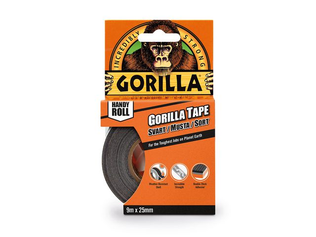 Tape GORILLA handy roll 9m