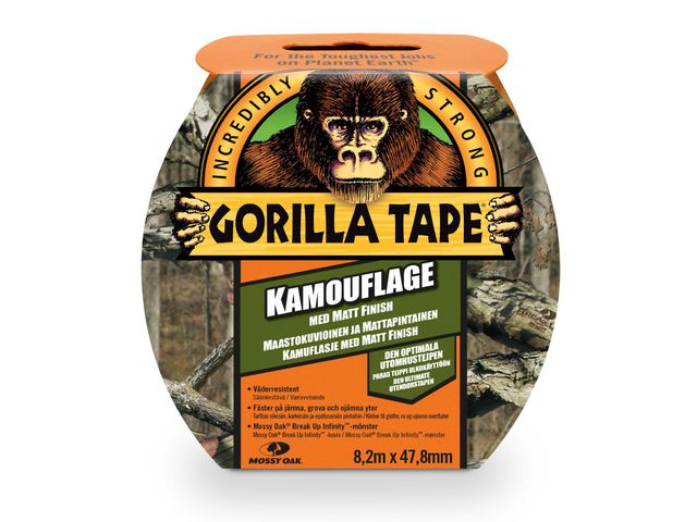 Tape GORILLA camo 8m