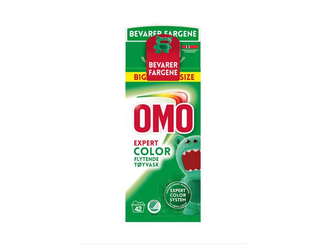 Laundry OMO color flow. carton 1.5L