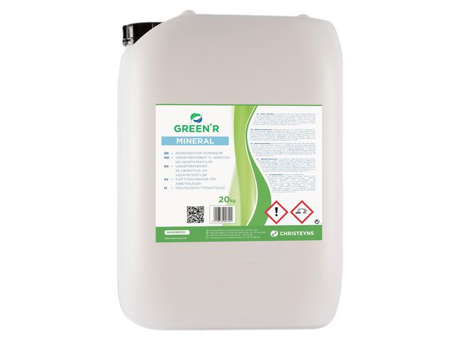 Laundry detergent GREEN R Mineral 20kg