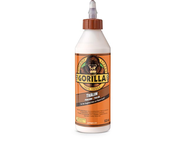 Glue GORILLA wood glue 532ml