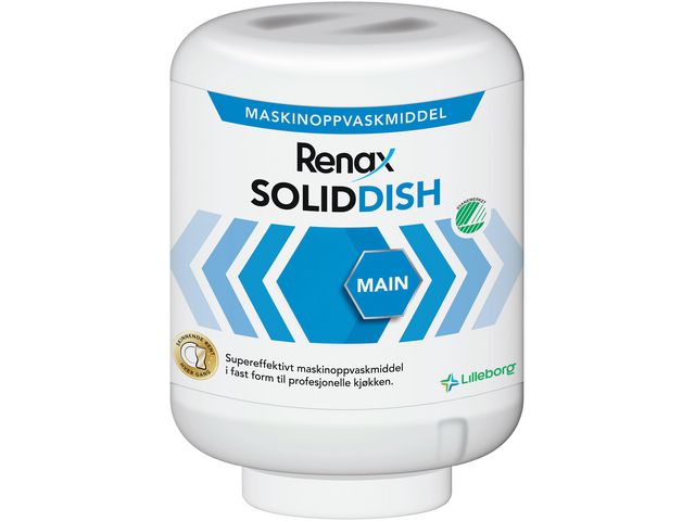 Dishwasher RENAX SolidDish Main 4kg