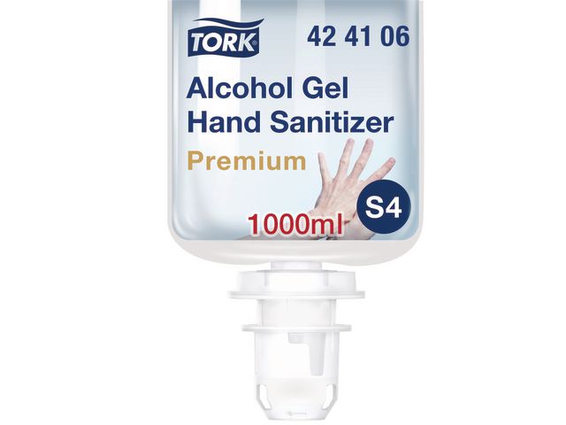 Hånddesinfeksjon TORK Alkoholgel S4 1L