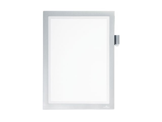 Magnetic frame DURAFRAME A4 silver