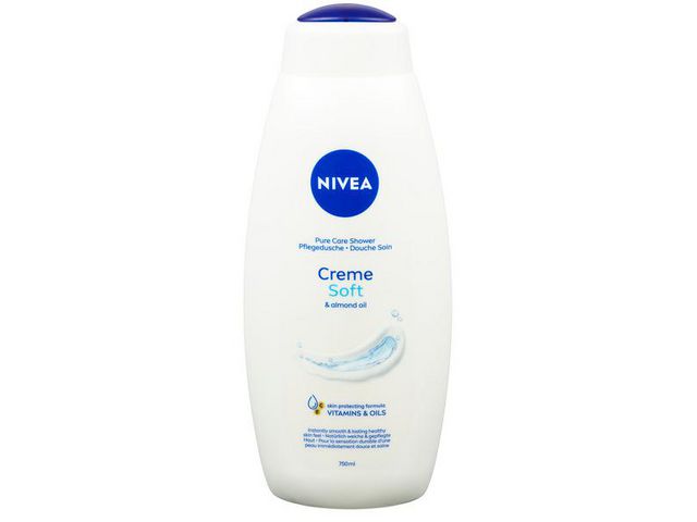 Dusjsåpe NIVEA Rich Moisture Soft 0,75L