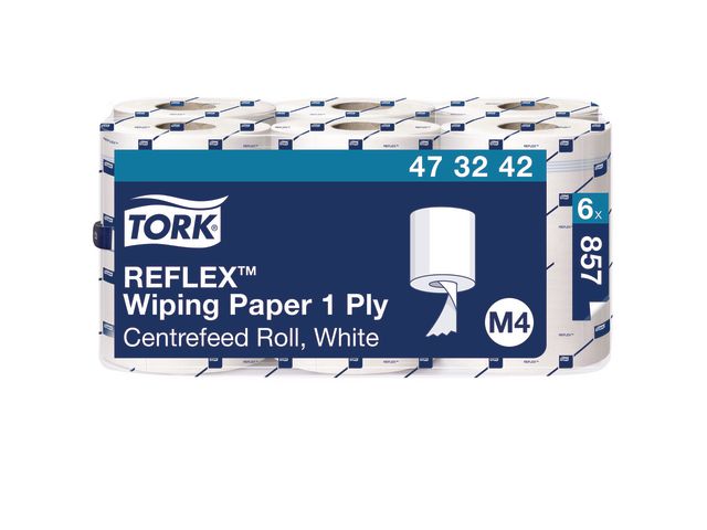 Tørkerull TORK Reflex 1L M4 m/hylse (6)