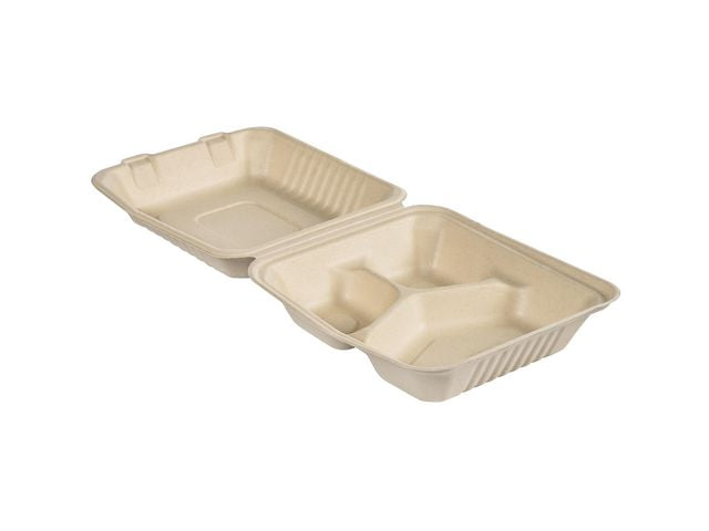 Varmmatboks DUNI 505ml 3R bagasse (50)