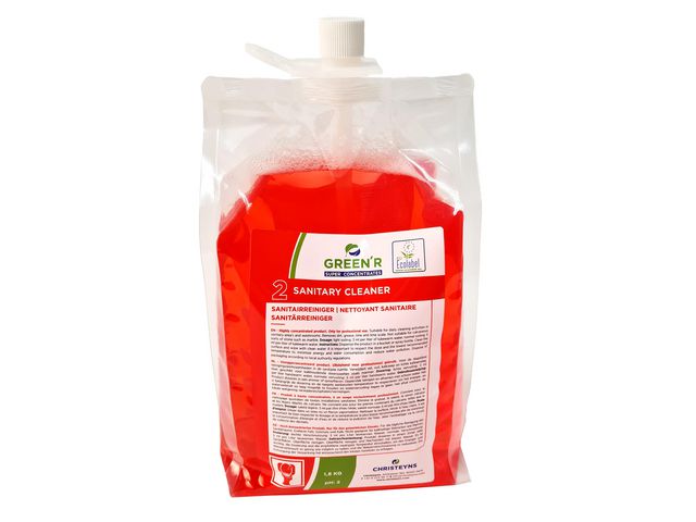 Sanitærrengjøring GREEN R 1,8kg (3)