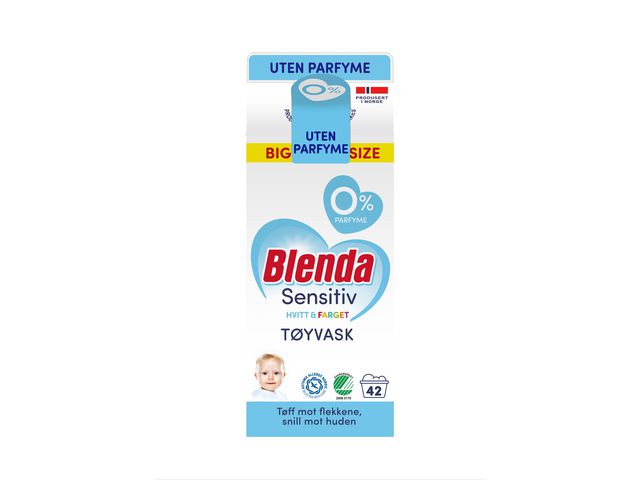 Laundry BLENDA sensitive flow. map 1.5L