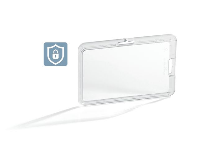 Card holder DURABLE transparent (10)