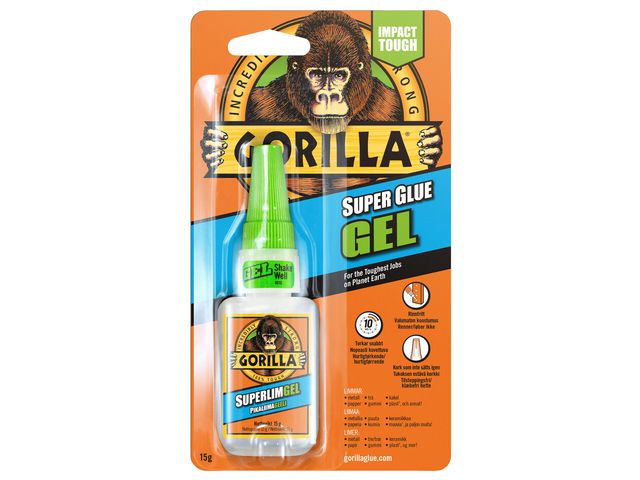 Lim GORILLA superlim gele 15g