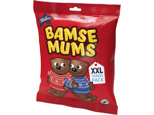 Sjokolade BAMSEMUMS XXL 400g