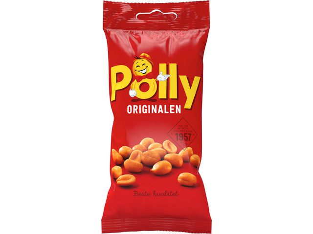 Peanøtter POLLY 80g