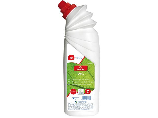 Toalettrens GREEN R WC gel 0,75L