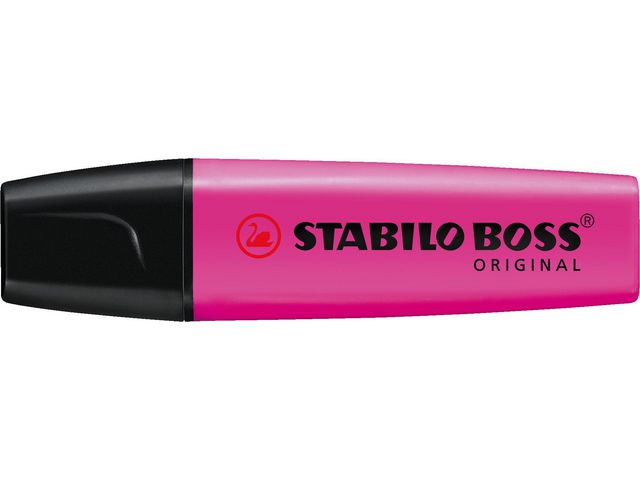 Tekstmarker STABILO Boss fiolett