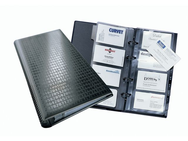 Business card folder DURABLE 200 cards