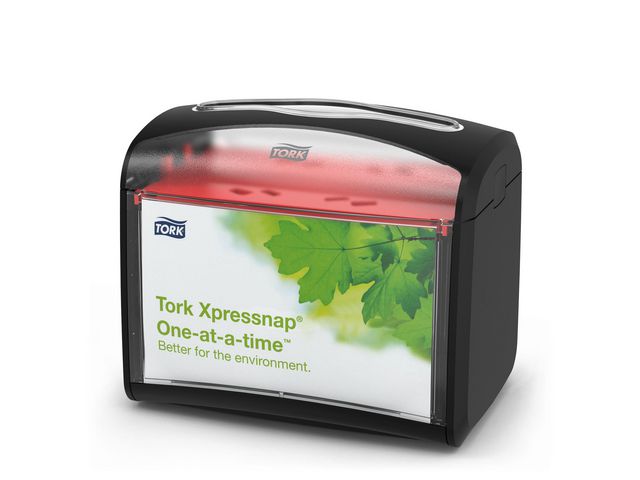 Serviettdispenser TORK N4 bord sort