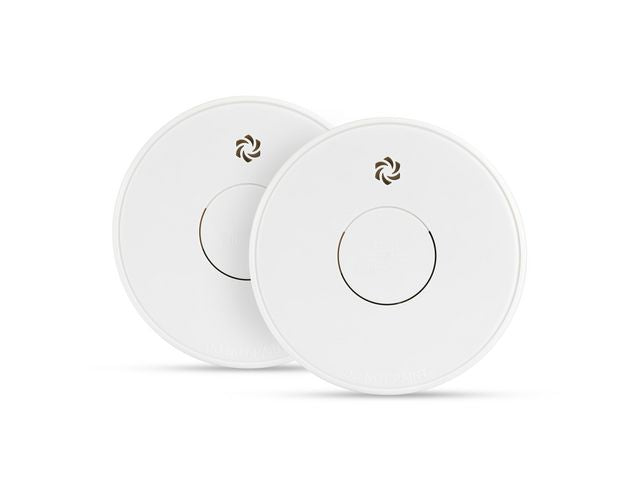 Smoke detector NEXA WSA-102 wireless white(2)