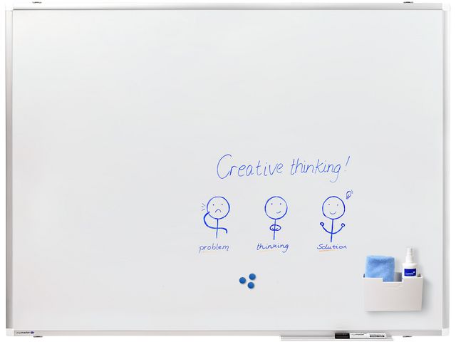 Whiteboard LEGAMASTER PREM. Pl 90x120cm