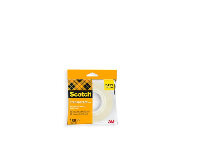 Tape SCOTCH 508 12mmx33m transparent