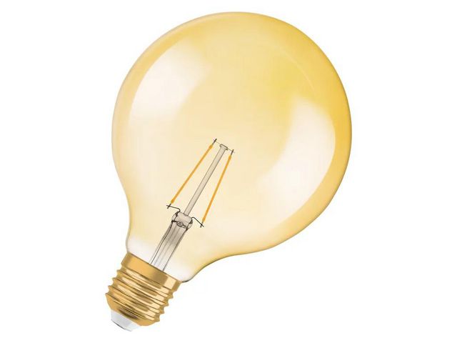 Lyspære OSRAM LED 2,8W/824 E27