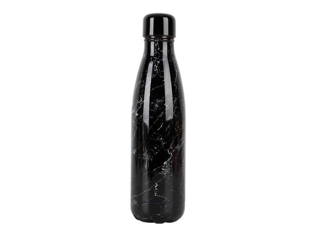 Thermal bottle IDRINK 500ml marble black