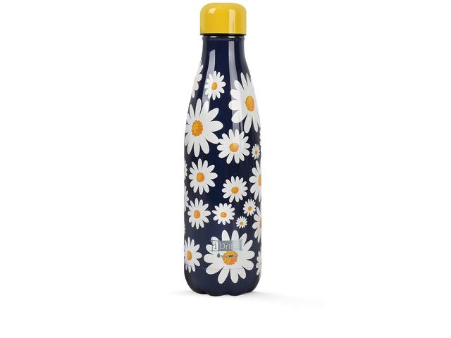 Thermal bottle IDRINK 500ml flowers