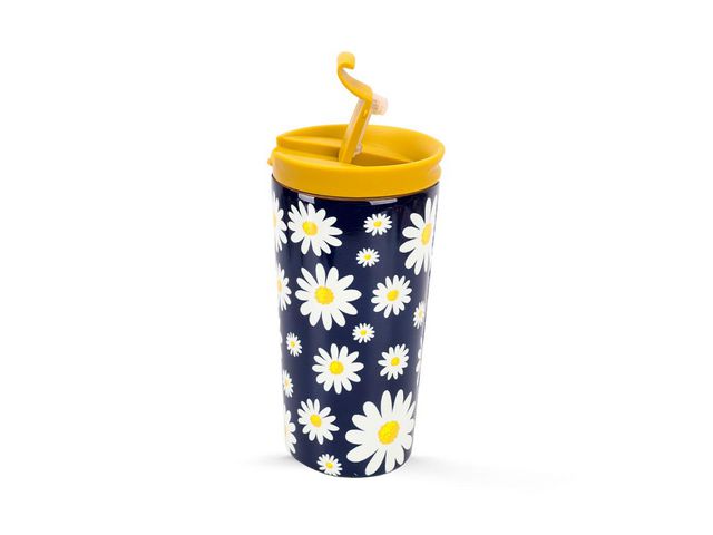 Termokopp IDRINK 350ml blomster