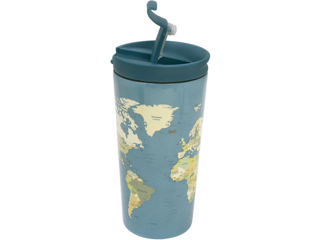 Thermocup IDRINK 350ml world map