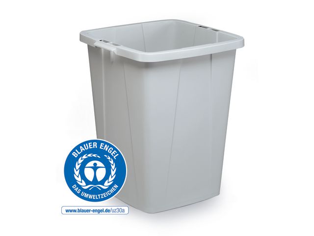 Waste container DURABIN 90L grey