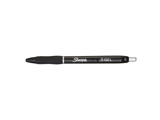 Geleroller SHARPIE 0,7mm sort