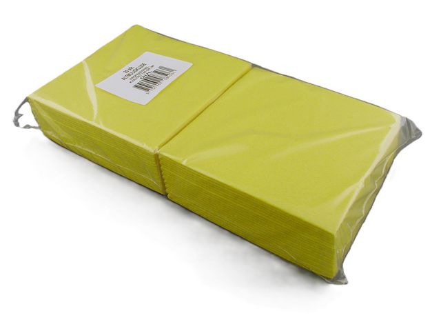 Klut B6 Non Woven 38x40cm gul (20)