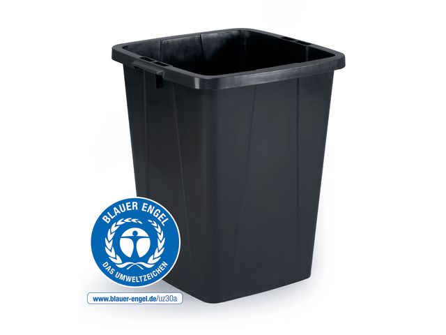 Waste container DURABIN Eco 90 black