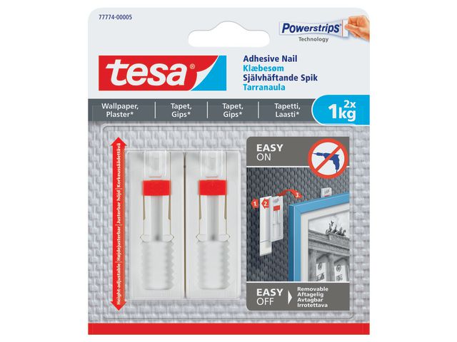 Limspiker TESA just tapet/gips 1kg (2)