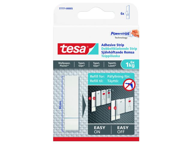 Limspiker TESA ref. tapet/gips 1kg (6)