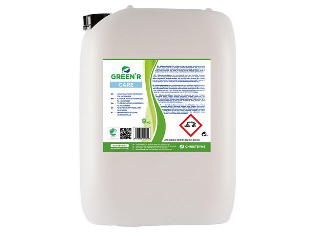 Laundry detergent GREEN R Care 9kg