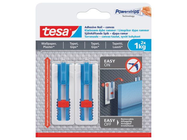 Limspiker TESA just tapet/gips 1kg (2)