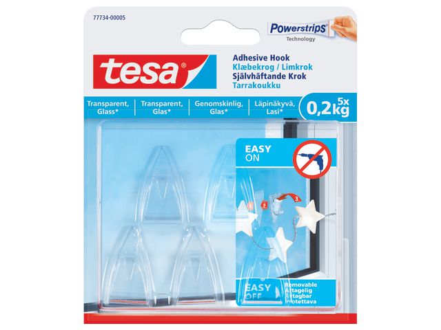 Limkroker TESA transparent 0,2kg (5)