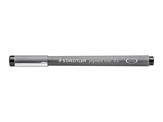 Fiber pen STAEDTLER 0.5mm black