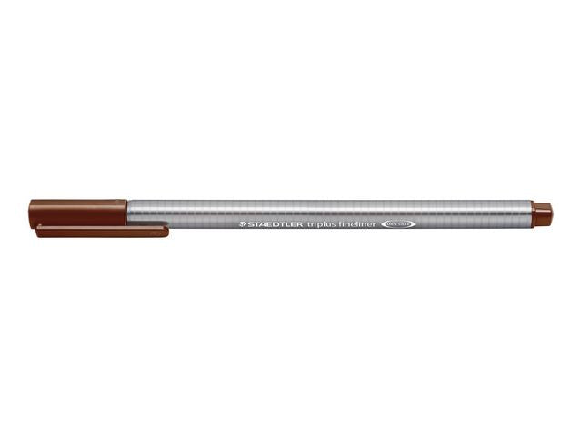 Fiber pen STAEDTLER 0.3mm brown