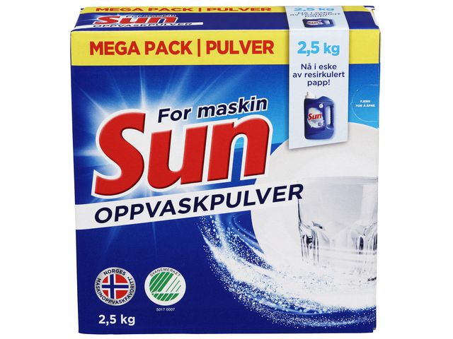 Machine wash SUN powder 2.5kg