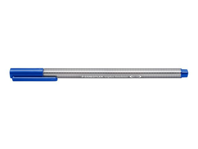 Fiber pen STAEDTLER Triplus 0.3mm blue