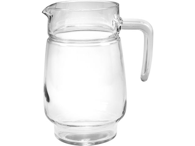 Vannmugge EXXENT Tivoli glass 1,6L