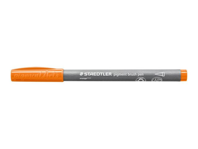 Fiberpenn STAEDTLER brush orange