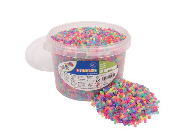 Beads PLAYBOX glitter mix (20,000)